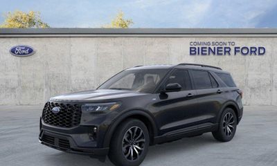2026 Ford Explorer ST Line