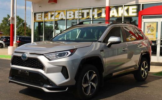 2021 Toyota RAV4 Prime phev XLE Premium