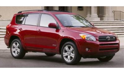 2007 Toyota RAV4 Standard Without Third