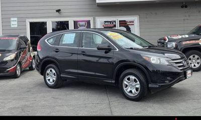 2014 Honda CR-V LX