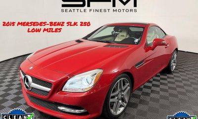 2015 Mercedes-Benz SLK-Class SLK250
