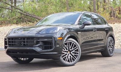 2026 Porsche Cayenne
