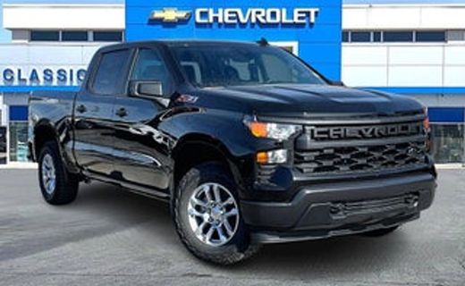 2026 Chevrolet Silverado Custom
