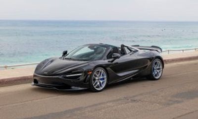 2026 McLaren 750S Spider