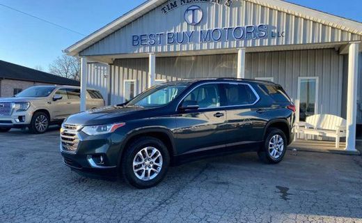 2019 Chevrolet Traverse LT