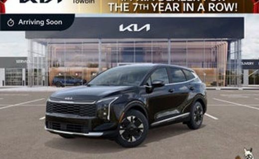 2027 Kia Sportage LX