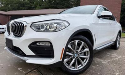 2021 BMW X4 M40I