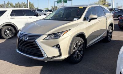2018 Lexus RX 450H F Sport