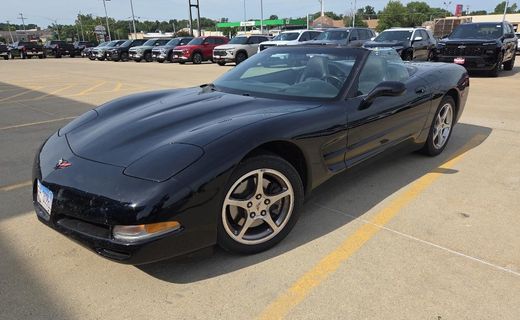2002 Chevrolet Corvette