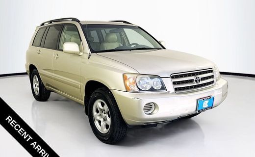 2002 Toyota Highlander STD