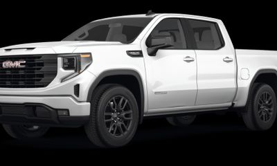 2022 GMC Sierra Elevation