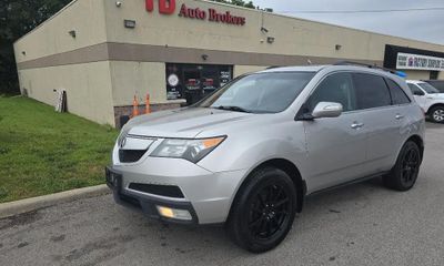 2012 Acura MDX Tech