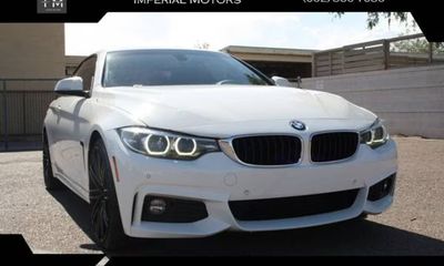 2019 BMW 430I Convertible