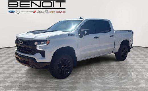 2026 Chevrolet Silverado Trail Boss LT
