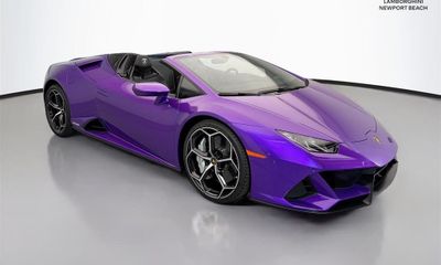 2024 Lamborghini Huracan EVO Spyder