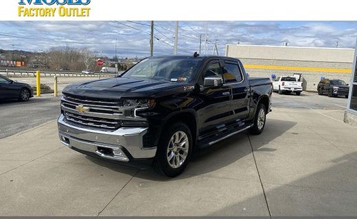 2022 Chevrolet Silverado LTD LTZ