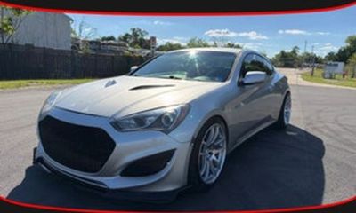 2013 Hyundai Genesis Coupe GL