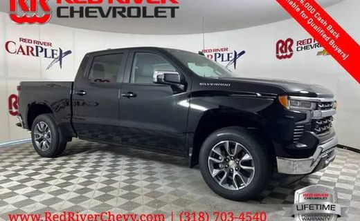 2026 Chevrolet Silverado LT