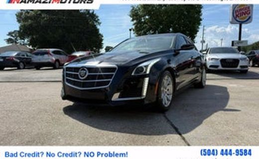 2014 Cadillac CTS Luxury