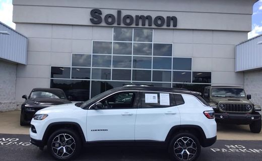 2026 Jeep Compass Limited