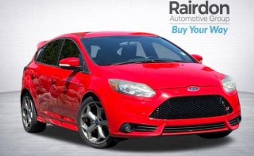 2013 Ford Focus ST