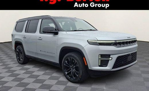 2026 Jeep Grand Wagoneer Summit