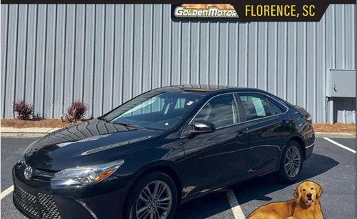 2016 Toyota Camry SE