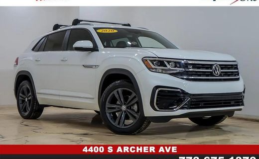 2021 Volkswagen Atlas Cross Sport SE