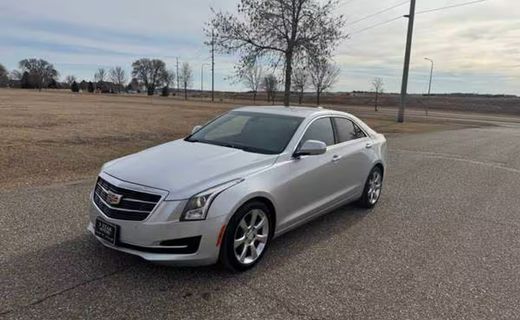 2016 Cadillac ATS Luxury
