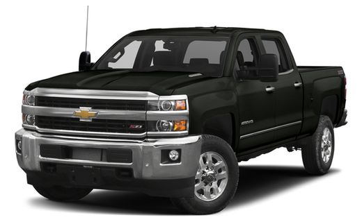 2017 Chevrolet Silverado LTZ