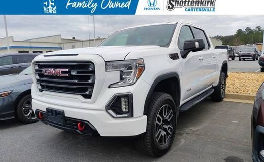 2022 GMC Sierra Limited AT4