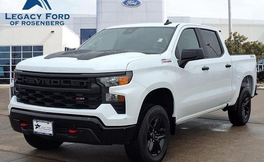 2025 Chevrolet Silverado Trail Boss Custom
