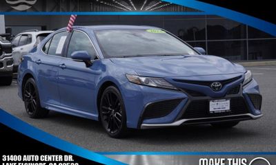 2024 Toyota Camry XSE