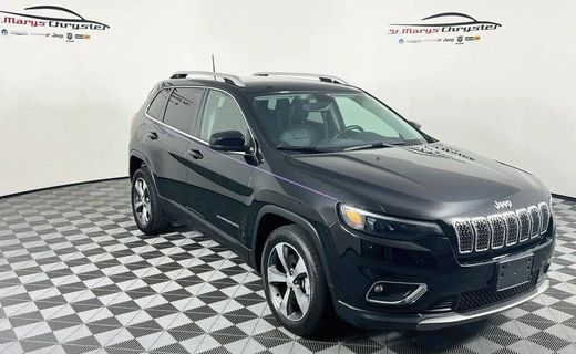 2020 Jeep Cherokee Limited