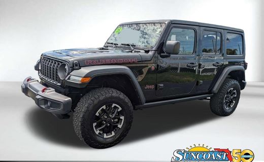 2025 Jeep Wrangler Rubicon