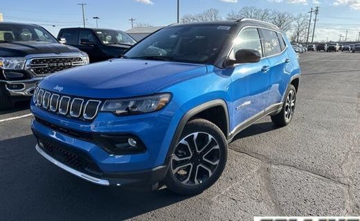 2022 Jeep Compass Limited