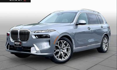 2025 BMW X7 xDrive40i