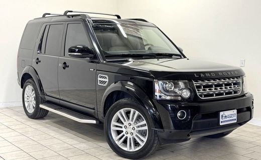 2015 Land Rover LR4 HSE LUX