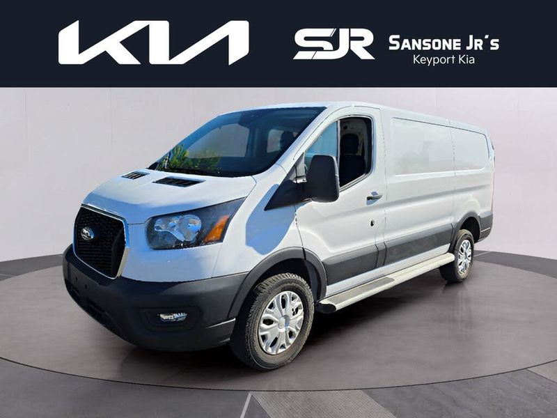 2024 Ford Transit Cargo — a typically priced live listing