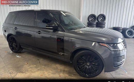 2021 Land Rover Range