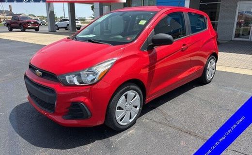 2017 Chevrolet Spark LS