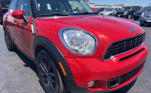 2013 Mini Countryman S