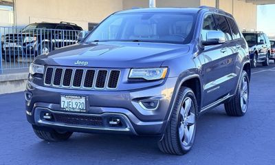 2015 Jeep Grand Cherokee Overland
