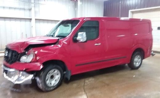 2012 Nissan NV 2500 HD SV
