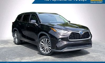 2022 Toyota Highlander Platinum