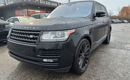 2016 Land Rover Range Autobiography