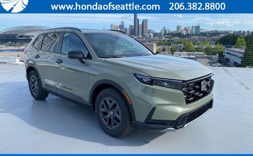 2026 Honda CR-V Trailsport