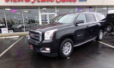 2016 GMC Yukon XL SLE