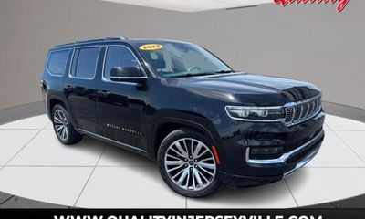 2022 Jeep Grand Wagoneer Series III