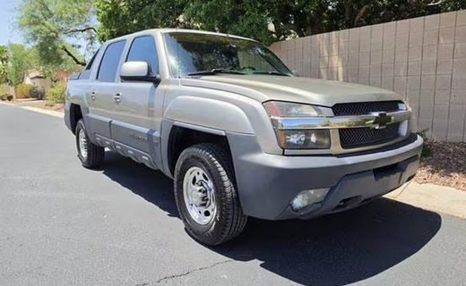 2002 Chevrolet Avalanche